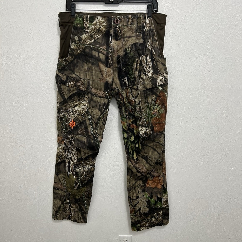 Nomad Camo Pants Mens Cargo Hunting Mossy Oak Outdoors Break Up Country Size M